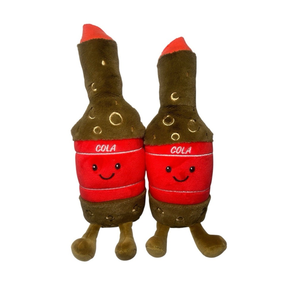 Giggle Scape cola bottle 10" plush Age 1+